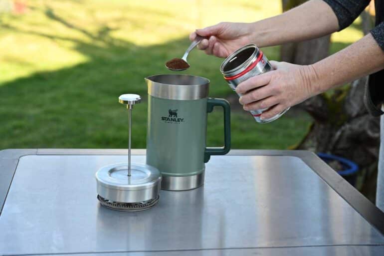 Kaffeekochen auf Reisen mit dem Campervan oder Wohnmobil