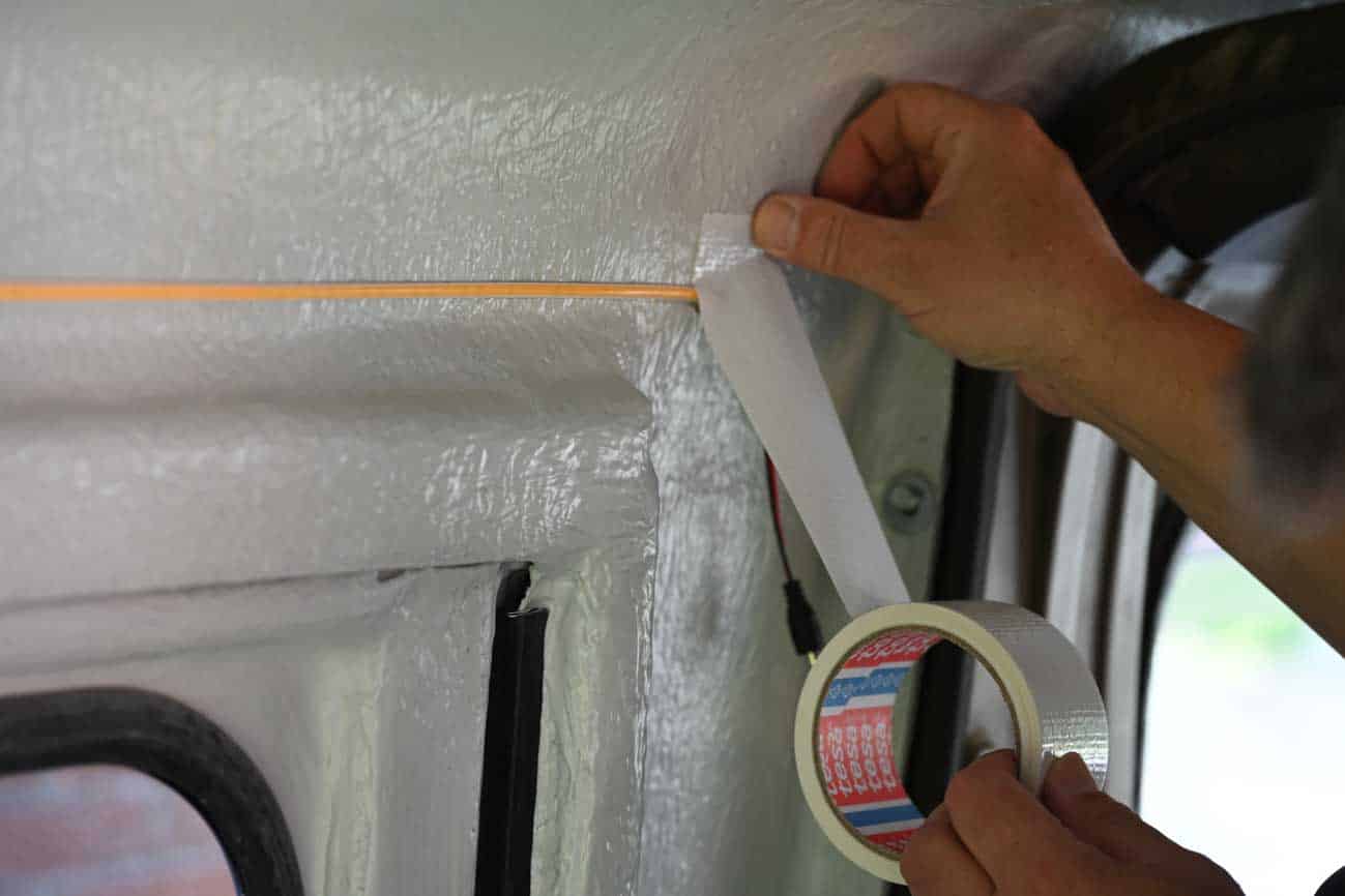 Panzertape im Camper