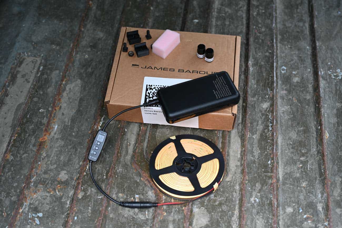 Jamens Baroud LED-Leuchtband