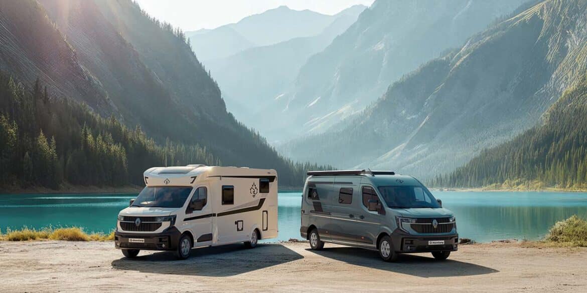 Neue Ahorn-Reisemobile auf Basis des Renault Master