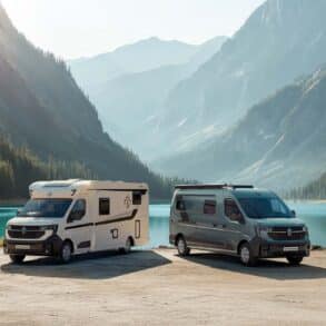 Neue Ahorn-Reisemobile auf Basis des Renault Master