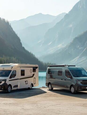Neue Ahorn-Reisemobile auf Basis des Renault Master