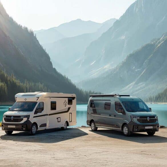 Neue Ahorn-Reisemobile auf Basis des Renault Master