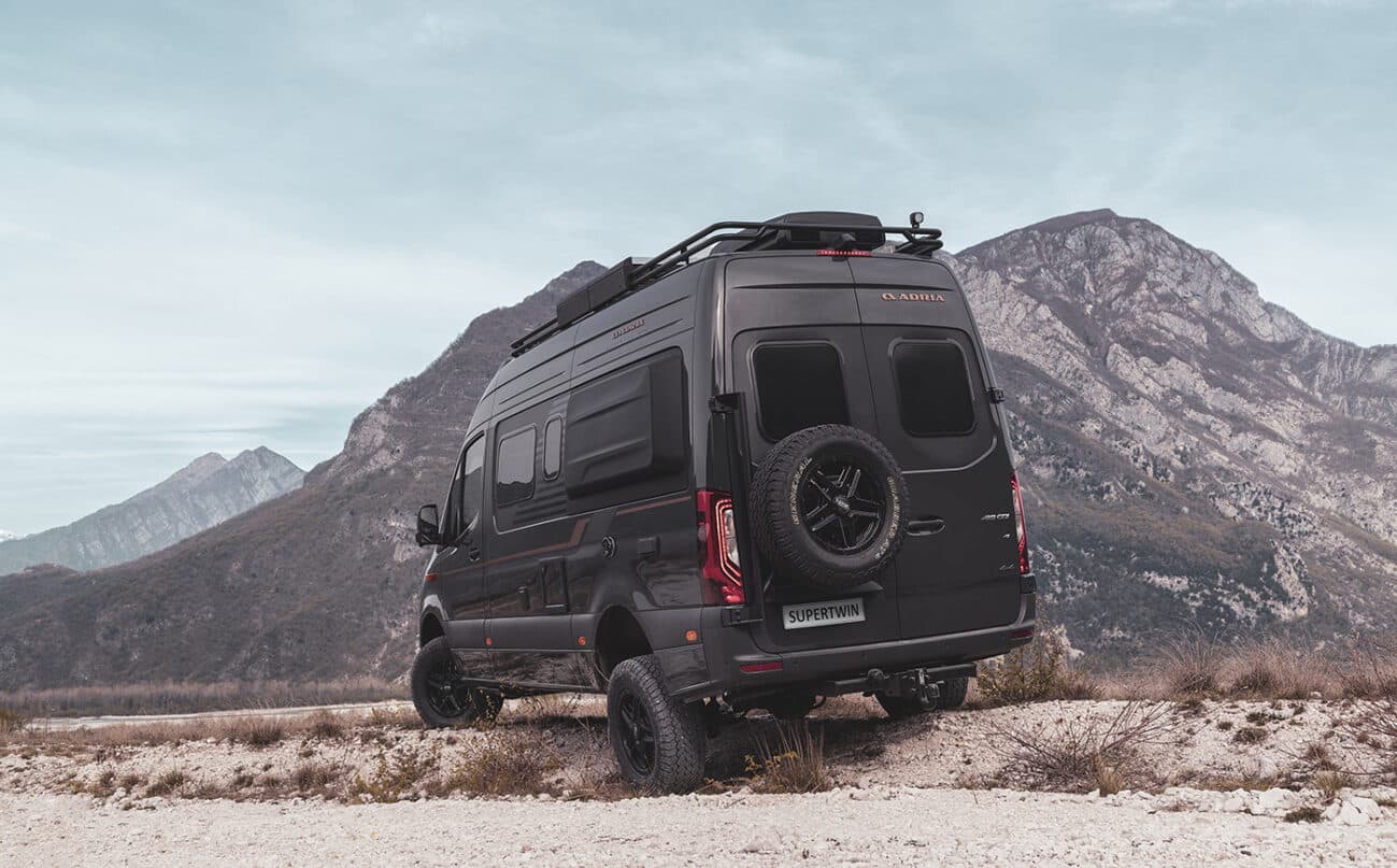 Adria Supertwin 4x4