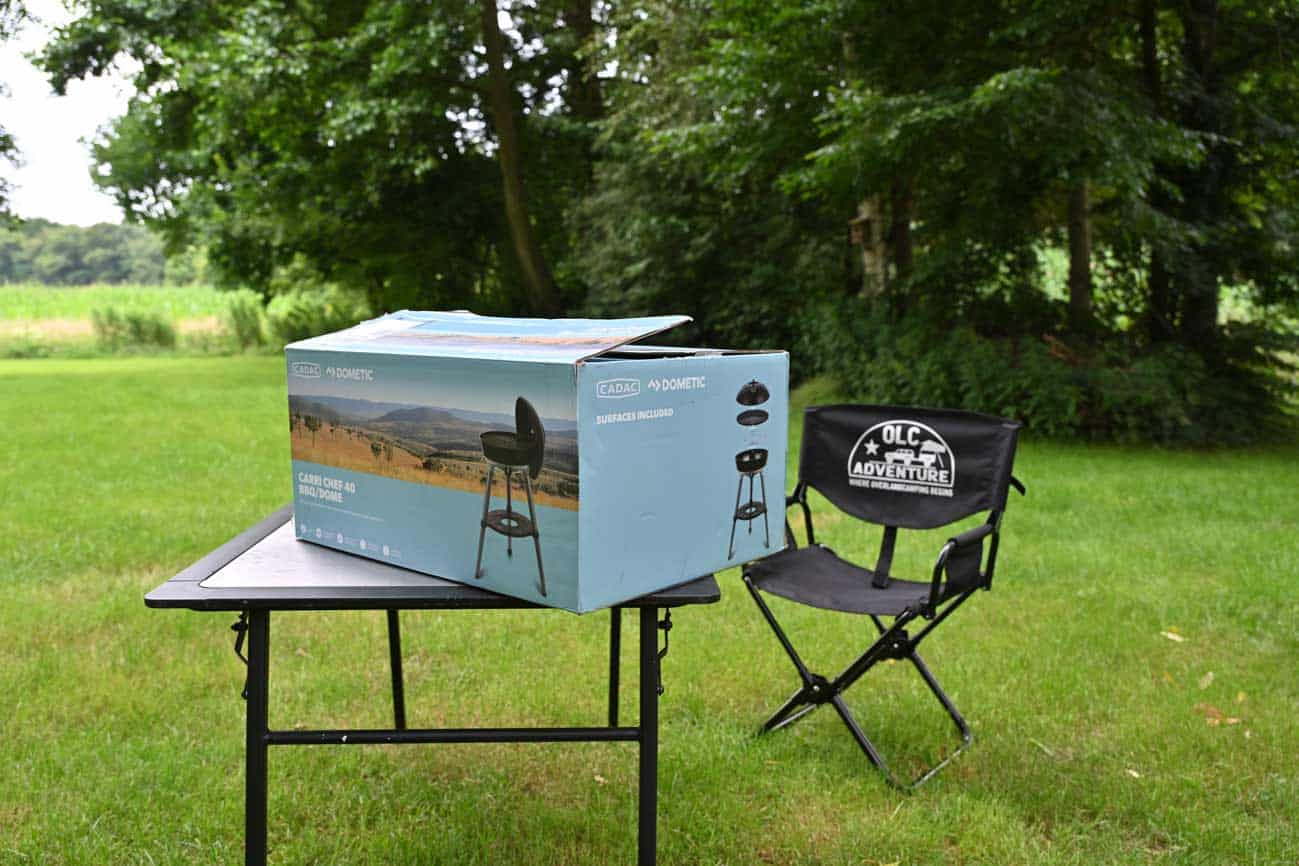 Campinggrill Cadac Carri Chef 40 – Aufbau & Test