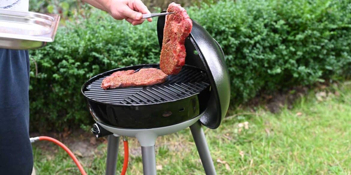 Campinggrill Cadac Carri Chef 40 – Aufbau & Test
