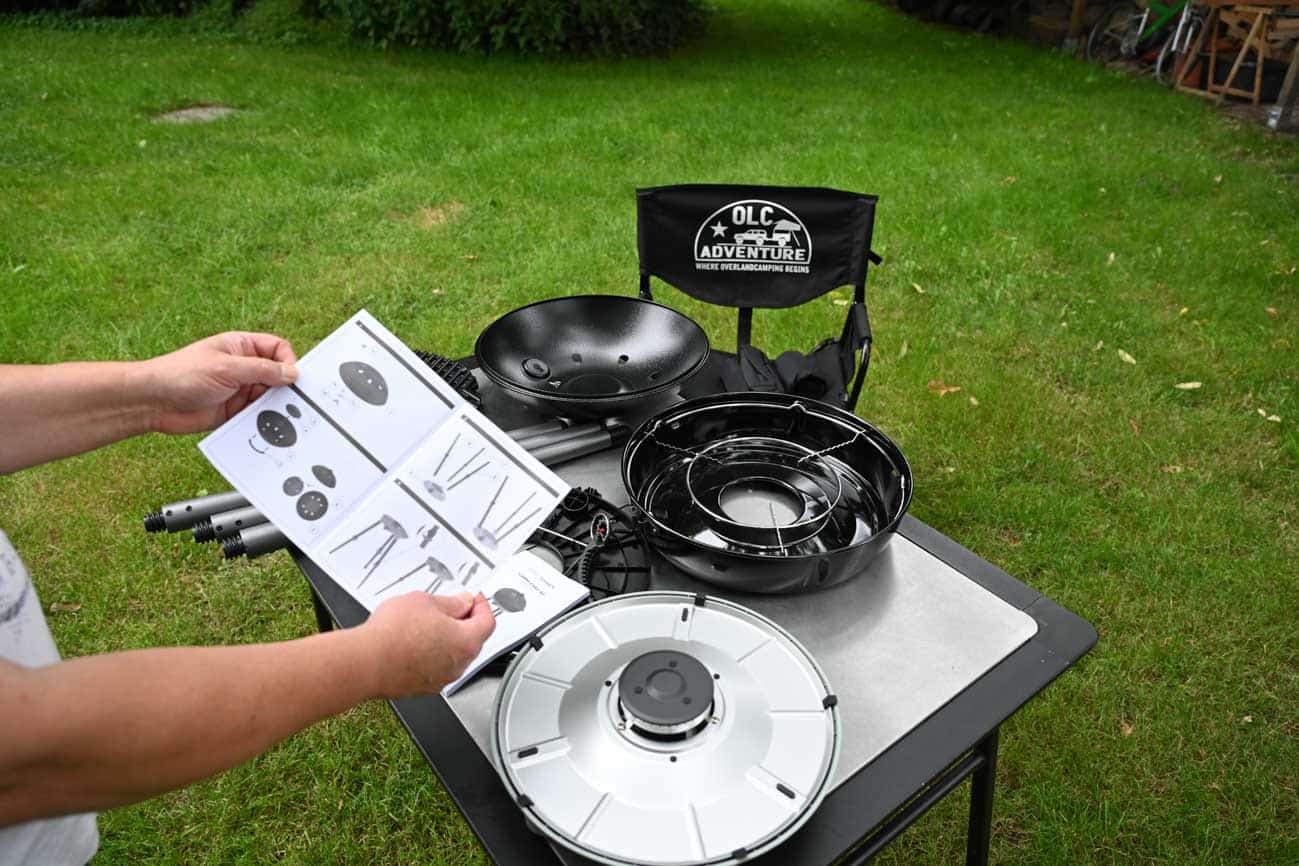 Anleitung Campinggrill Cadac Carri Chef 40