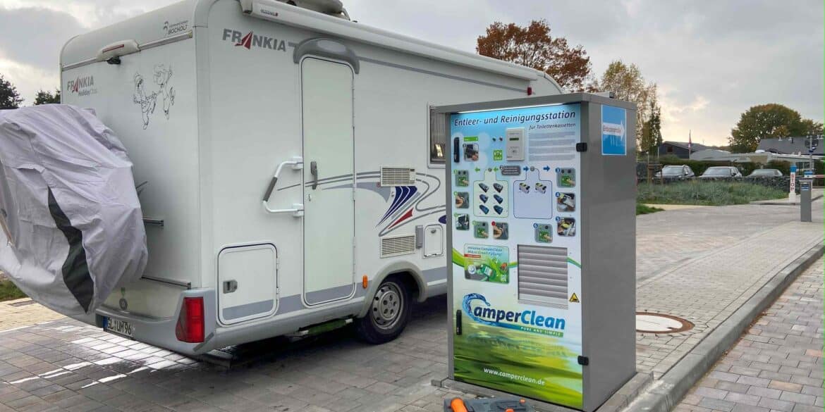 Entsorgungsstationen feiern Jubiläum – 15 Jahre CamperClean