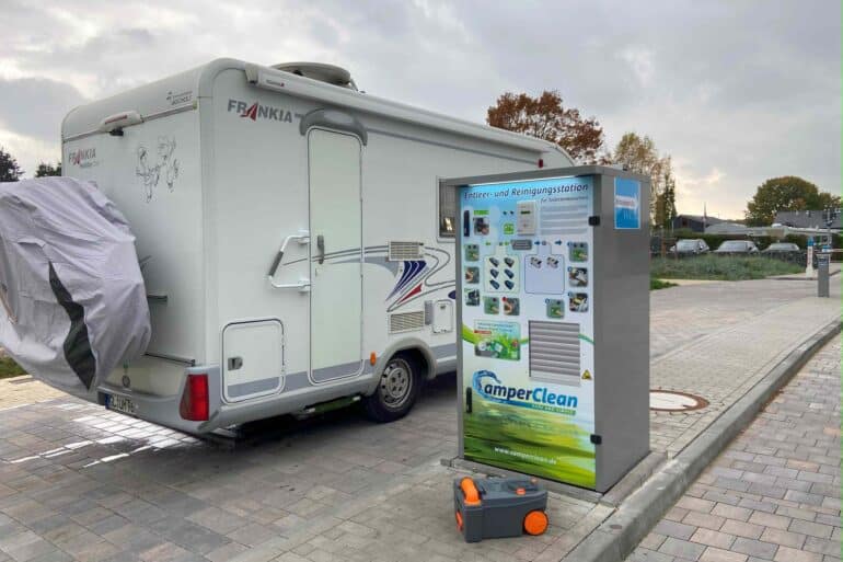 Entsorgungsstationen feiern Jubiläum – 15 Jahre CamperClean