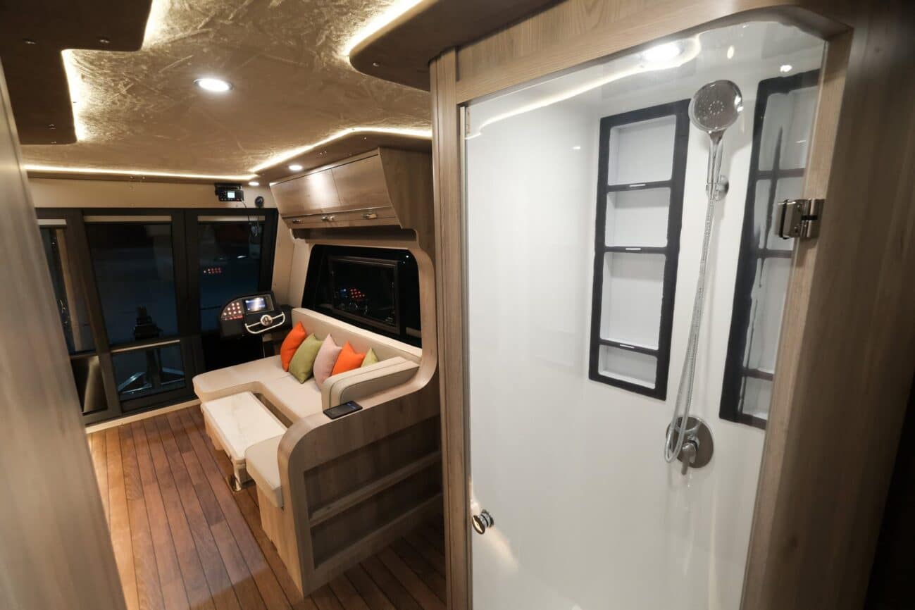 Toilette in den Wohnwagen CaraCat 66 und 86