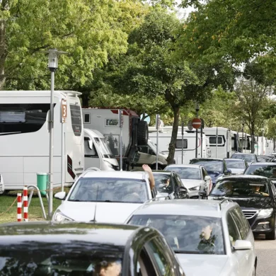 Achtung! Besuch des Caravan Salon 2025 gut planen