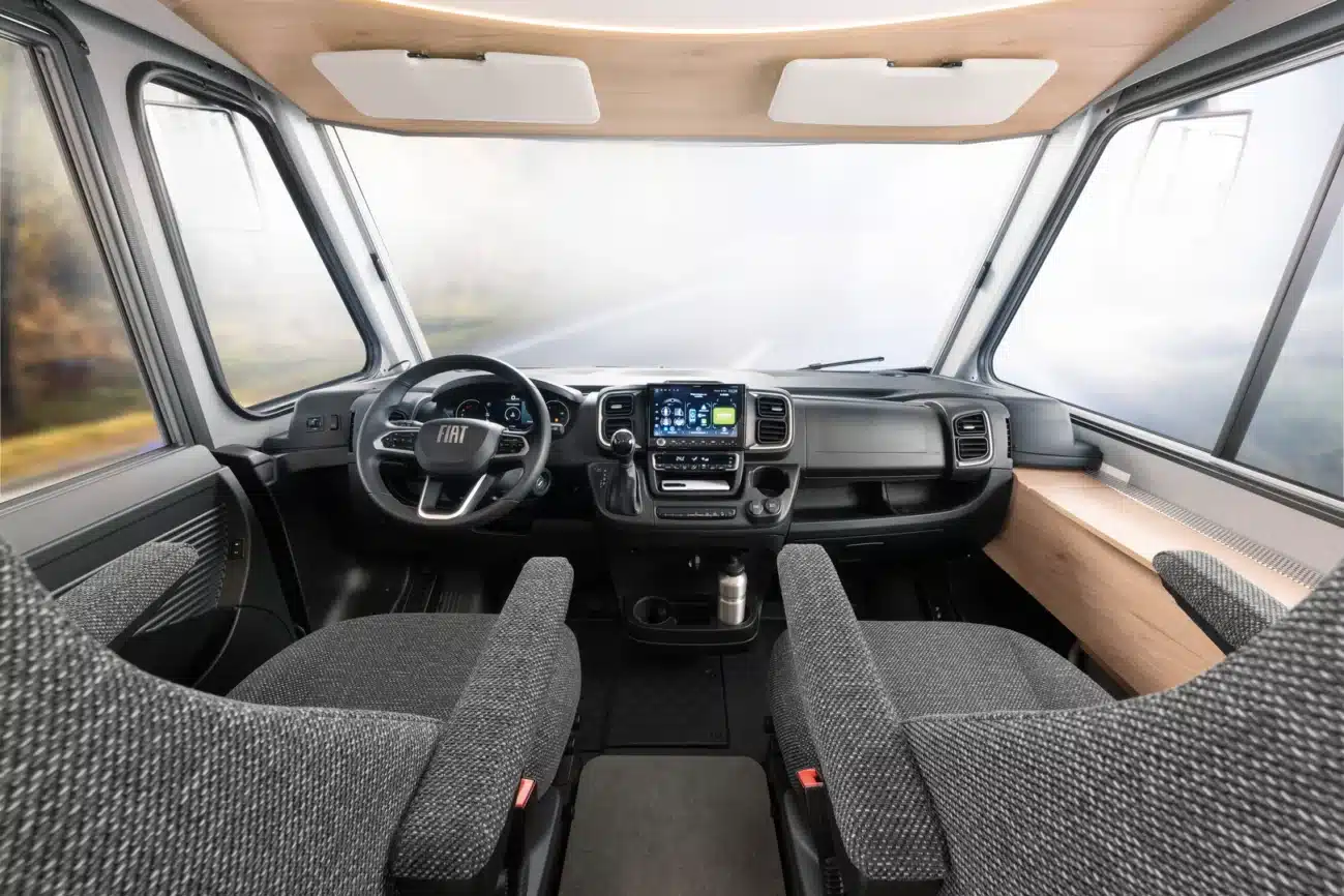 Fiat-Basis des neuen Fahrzeugs
