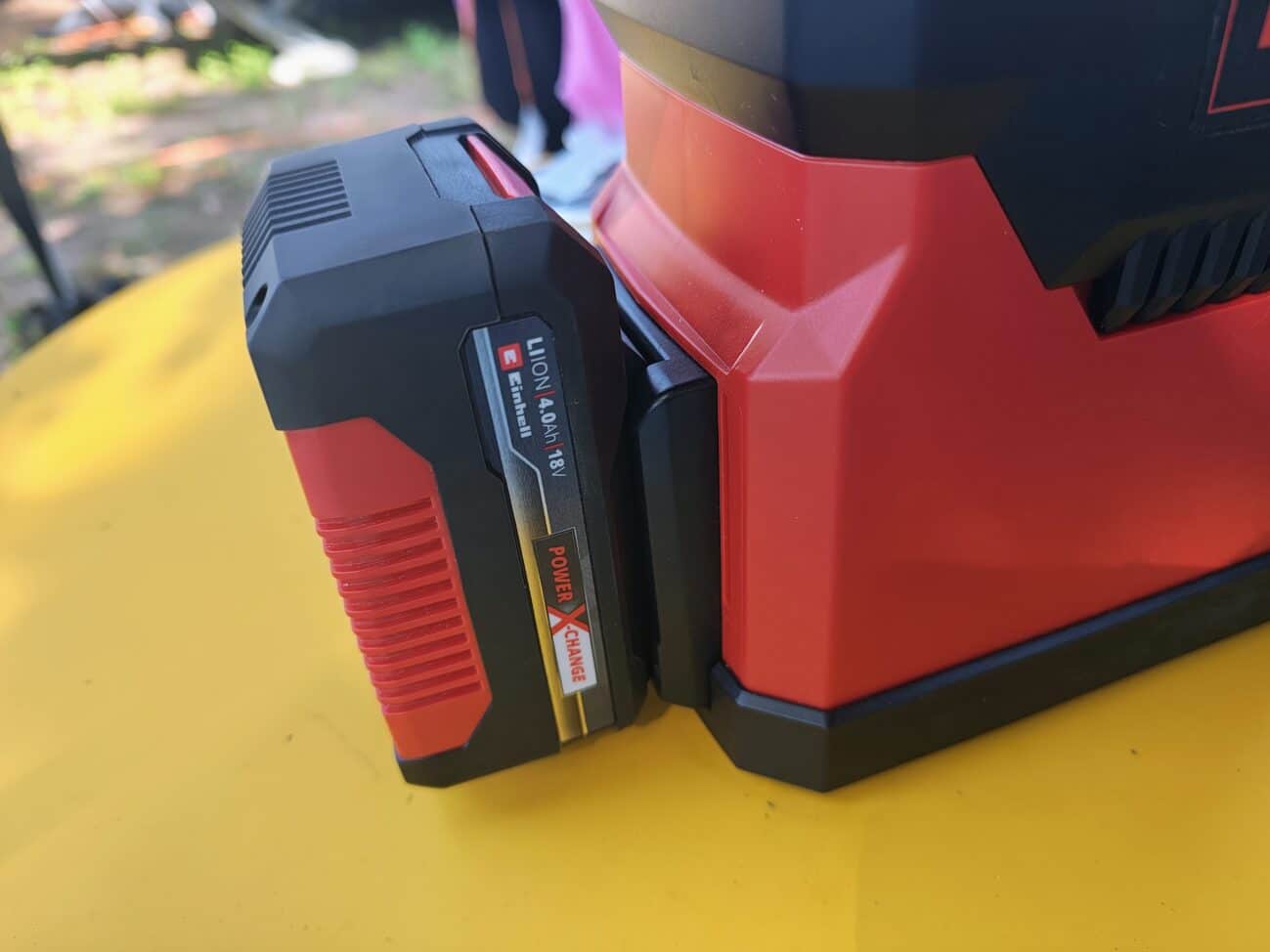 Einhell TE-CF 18 Li Solo