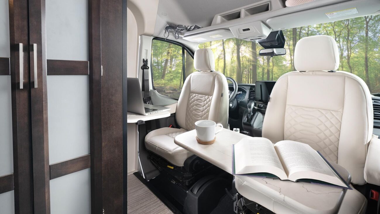Arbeiten im Campervan
