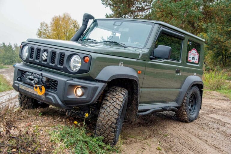 Nur zum Reisen gedacht – der Jimny als 4x4-Camper