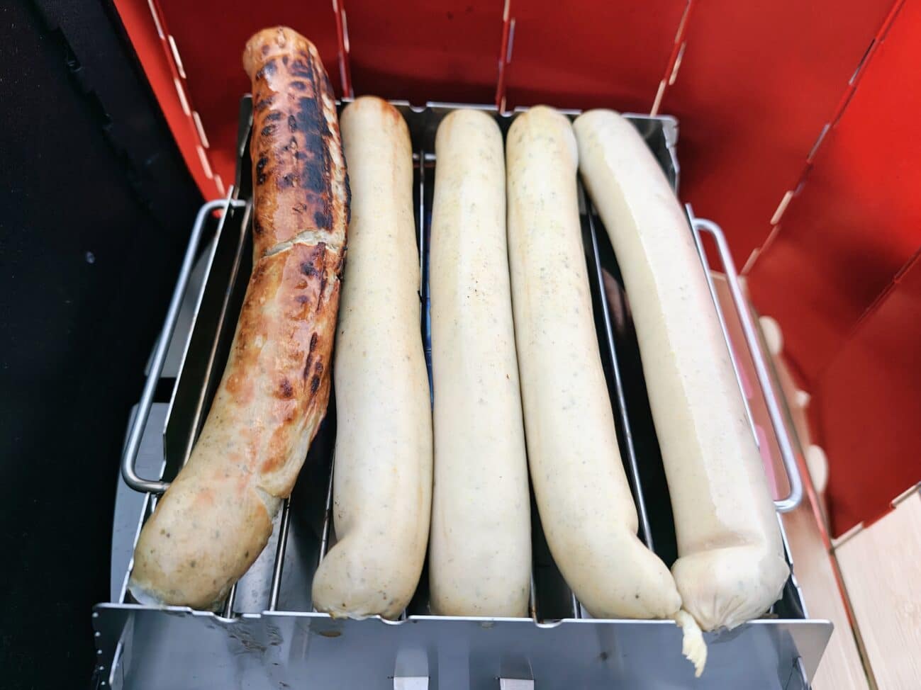 Grillfläche des PicOli Light 2.0