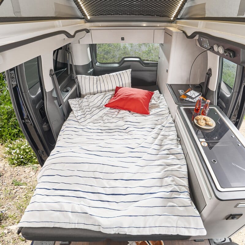 Schlafen im Campervan
