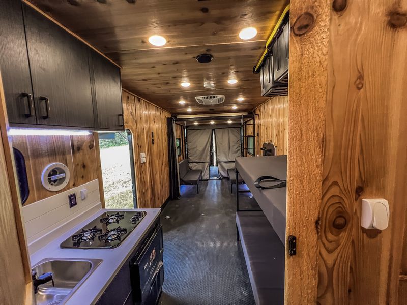 Innenraum Team Lodge Mountainlander