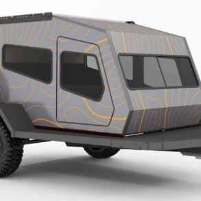 Neuer Ultraleicht-Caravan aus Südafrika
