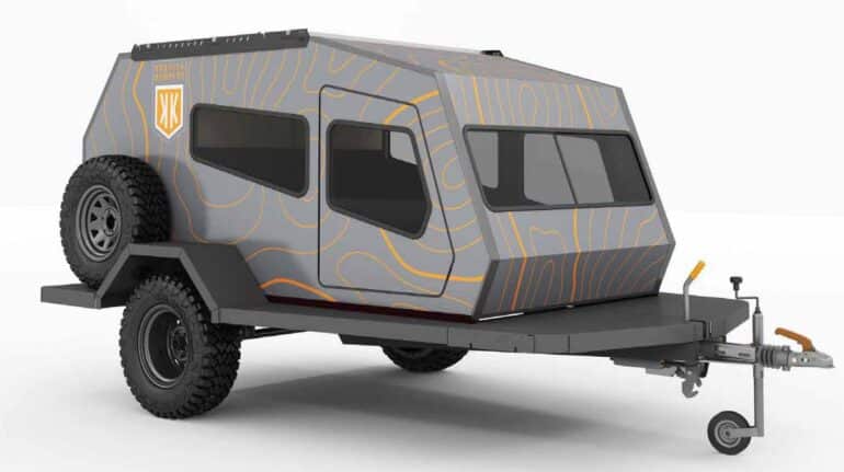 Neuer Ultraleicht-Caravan aus Südafrika
