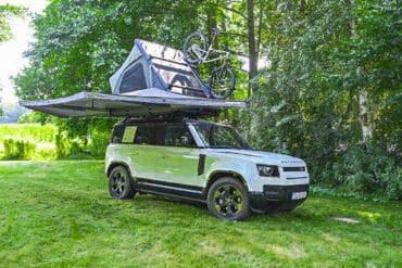 Die neue 180-Grad-Markise von Yakima im Test