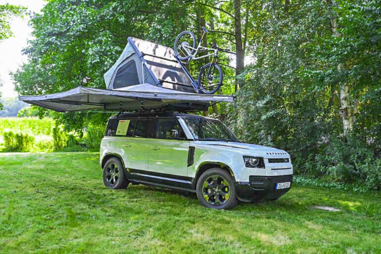Die neue 180-Grad-Markise von Yakima im Test