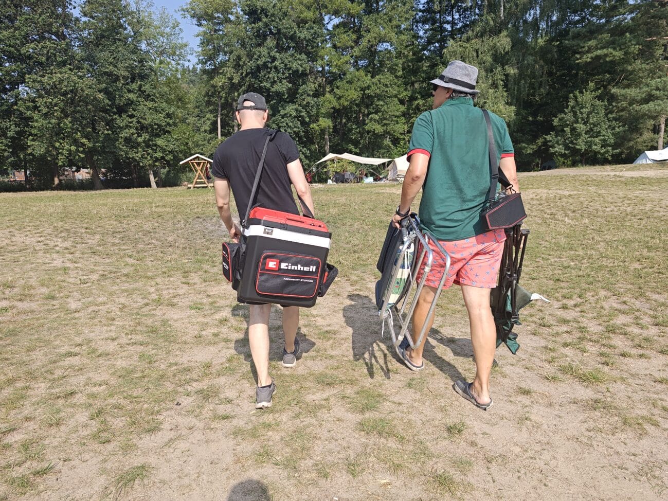 Einhell TE-COL 18/2 Li Kühlbox