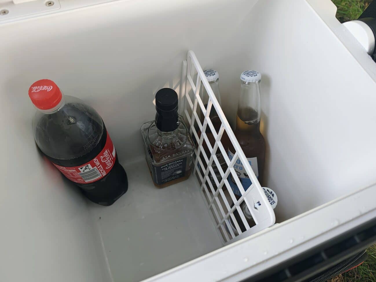 Kühlraum in der Kühlbox