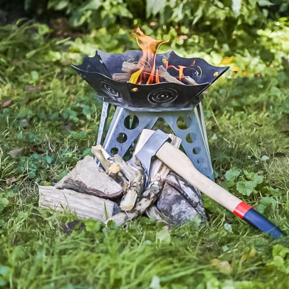 Adler-Kanuaxt – das perfekte Beil für Camper