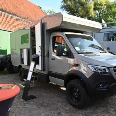 Allrad-Sprinter mit Boxmanufaktur-Wohnkabine: Camper fürs Abenteuer
