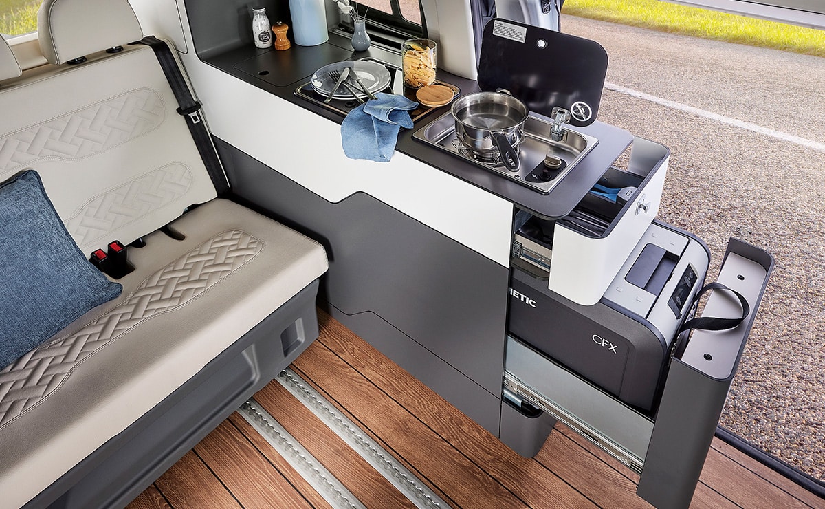 Küche im Dreamer City Camp Select