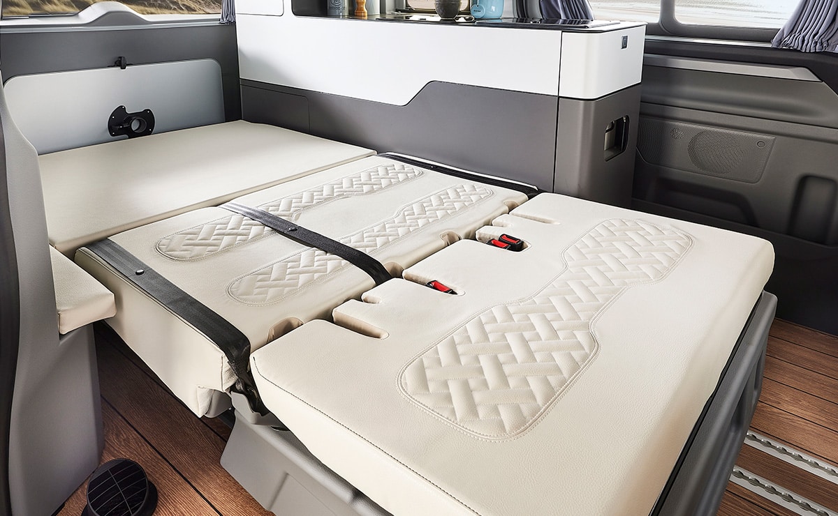 Schlafplatz im Dreamer City Camp Select