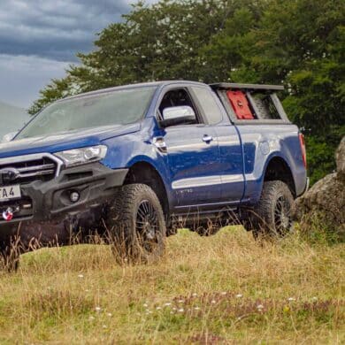 Gebrauchter Ford Ranger als Basis für einen Pickup-Camper