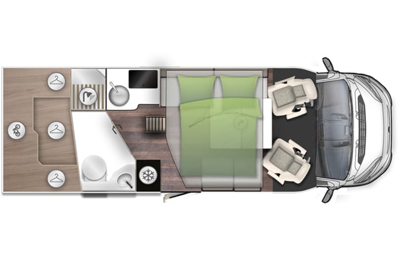 Grundriss Forster T 639 LF