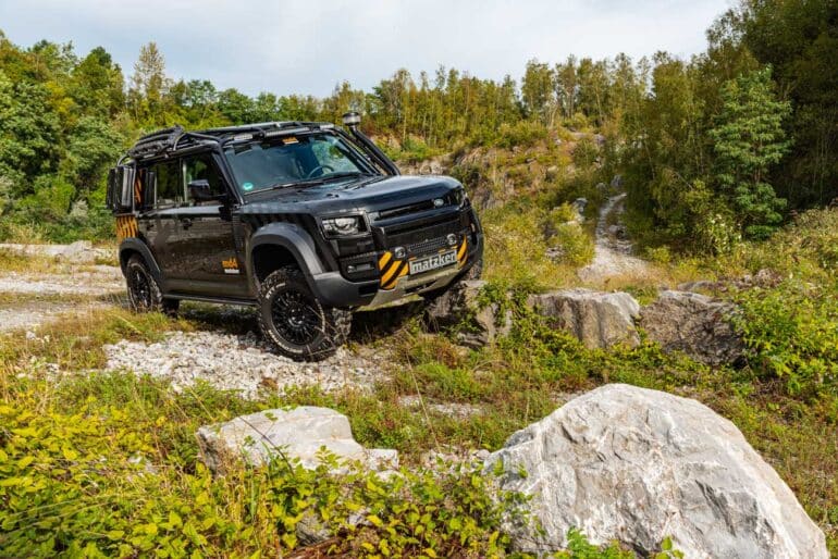 Der Land Rover New-Defender als Basis für einen 4x4-Camper