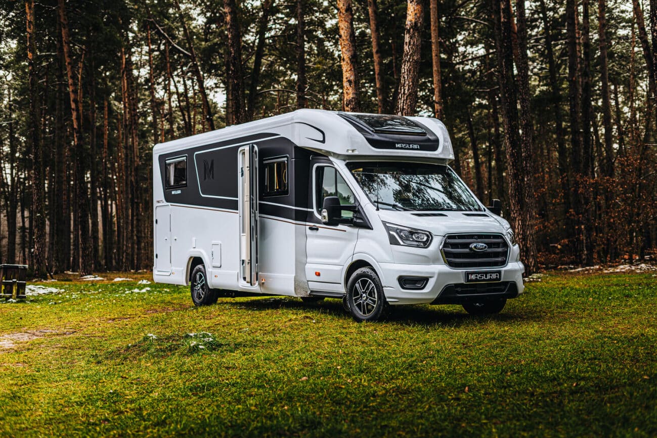 Masuria 780 TL im Wald