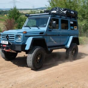 Mercedes G als ultimativer Reise-Offroader