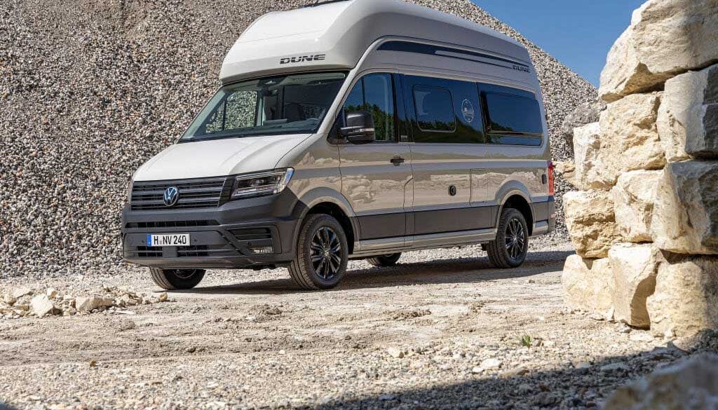 Premiere auf dem Caravan Salon – VW Grand California Dune