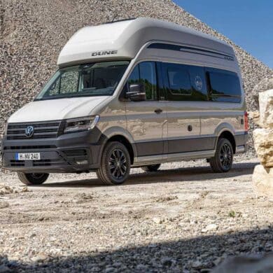 Premiere auf dem Caravan Salon – VW Grand California Dune