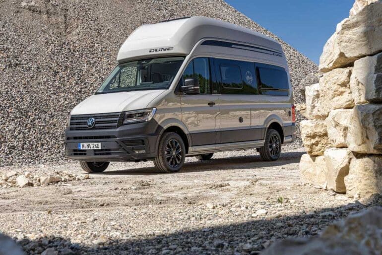 Premiere auf dem Caravan Salon – VW Grand California Dune