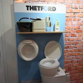 Thetford-Neuheiten auf dem Caravan Salon 2025