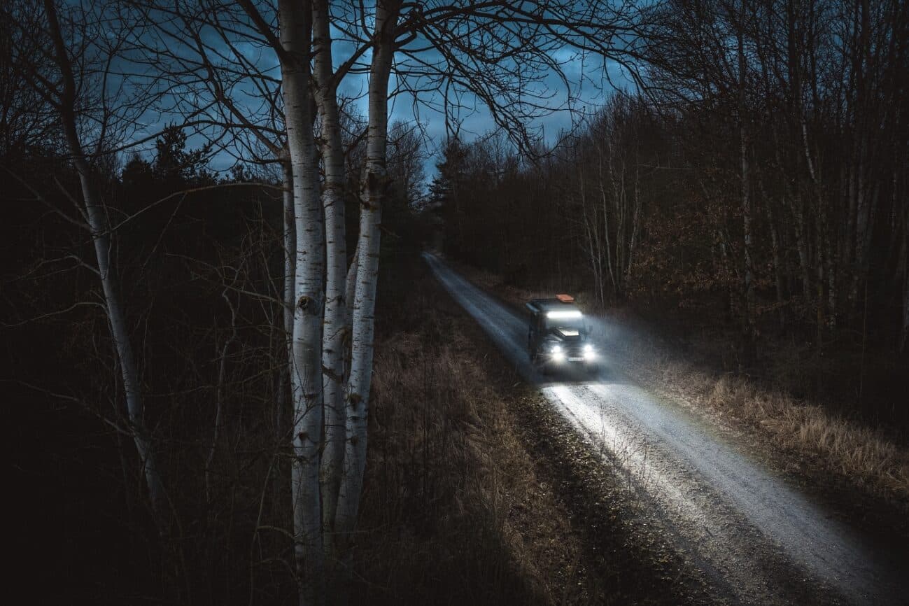 Licht im Vanlife