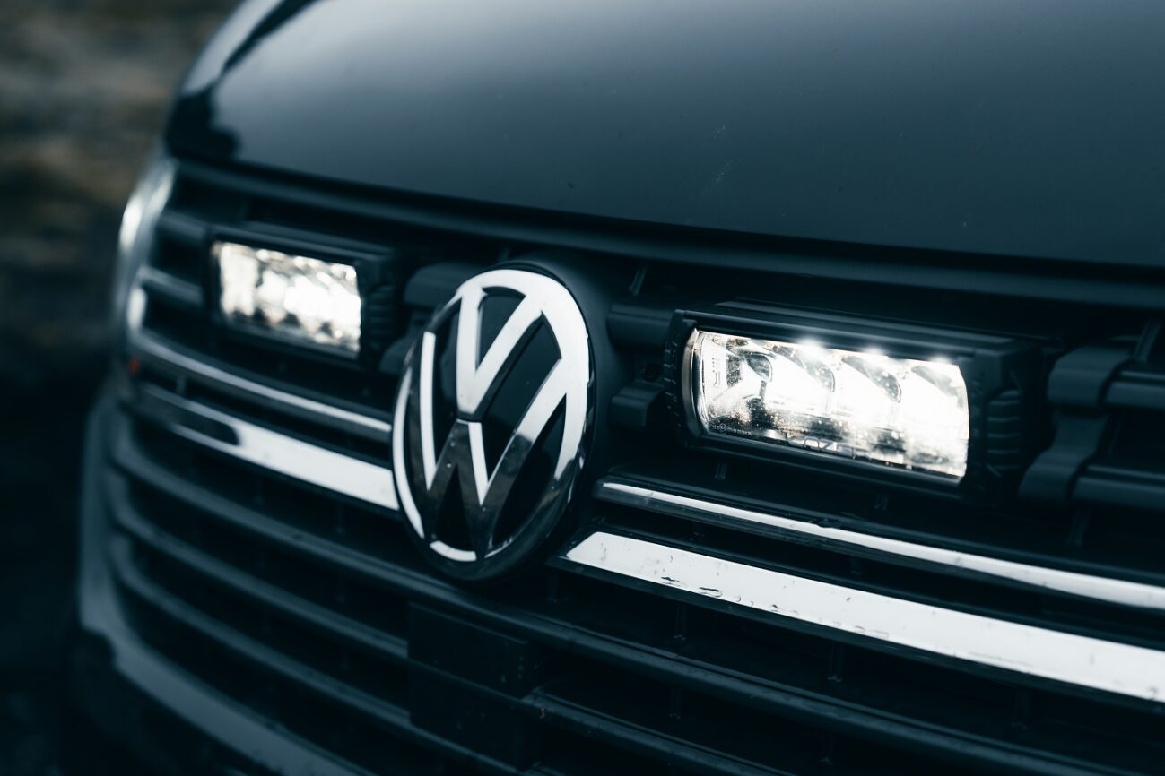 LED im Kühlergrill