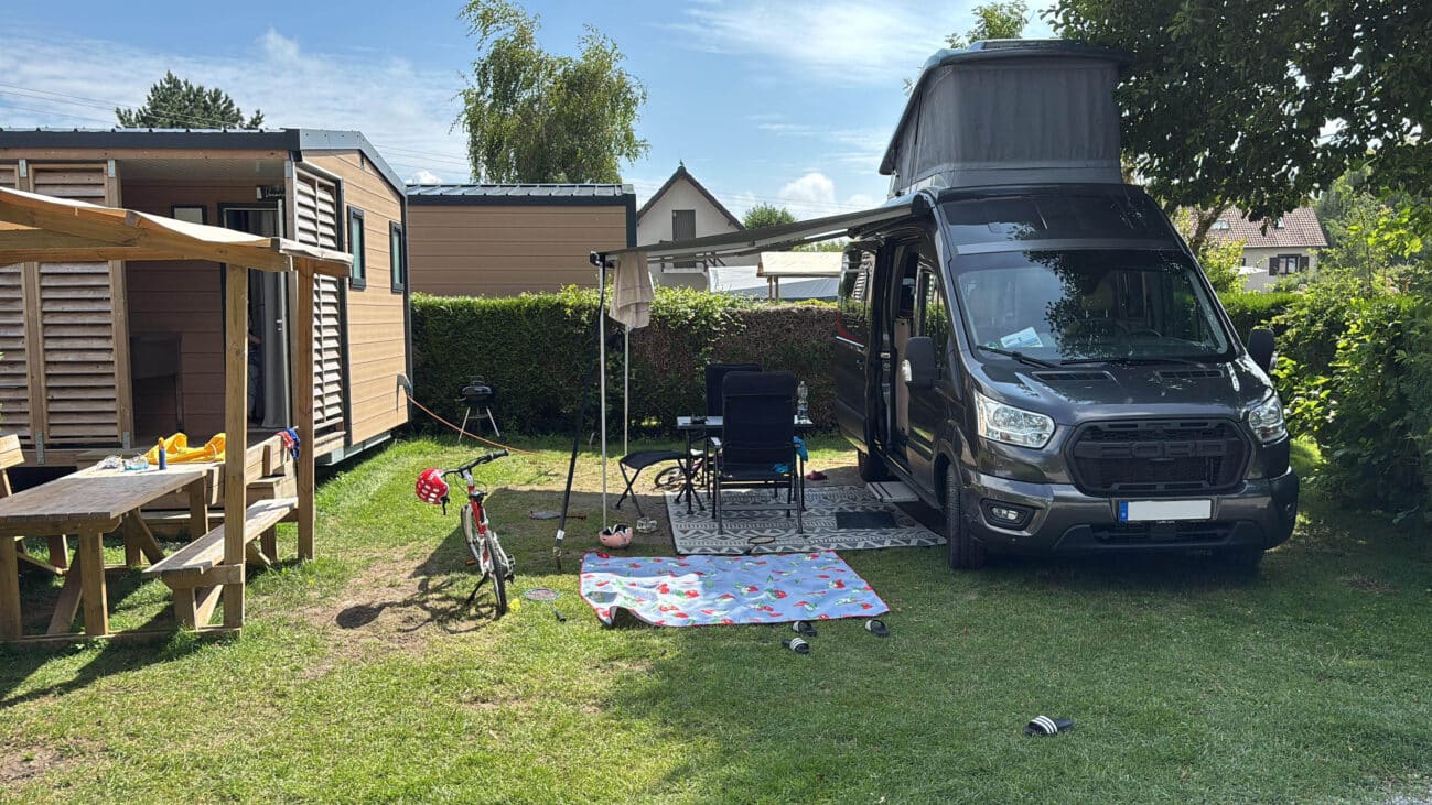 Camper im Einsatz