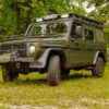 Bundeswehr-Wolf mit Wohnmobil-Zulassung