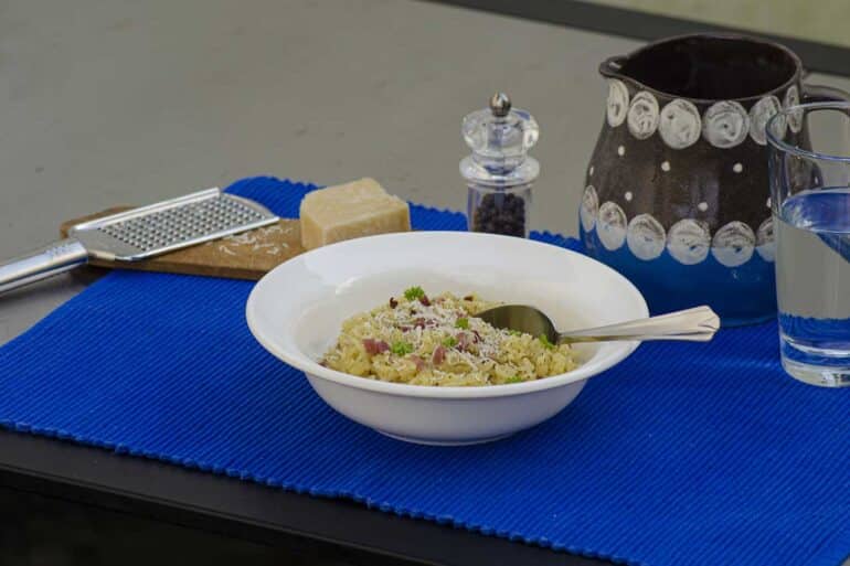 Camper-Rezepte für den Herbst – leckere Reisgerichte