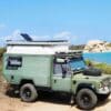 Eigenbau-Wohnkabine für den Land Rover Defender