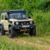 Suzuki Jimny als extremer Offroad-Minicamper