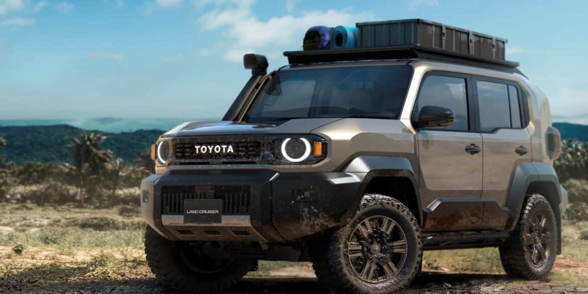 Neuer Land Cruiser FJ – Alternative zum Jimny-Minicamper?