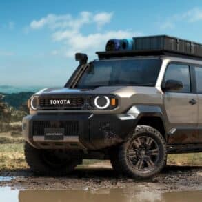 Neuer Land Cruiser FJ – Alternative zum Jimny-Minicamper?